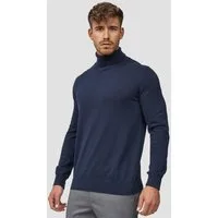 Indicode Rollkragenpullover Herren Eldo Strickpullover Herrenpullover