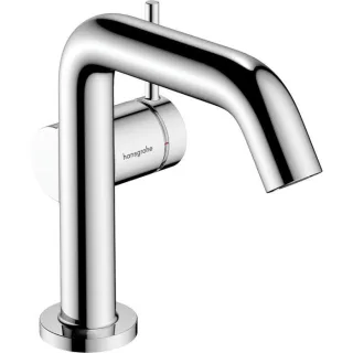 hansgrohe Tecturis S Waschtischarmatur 73322000 Ausladung 110mm, Push-Open-Ablaufgarnitur, chrom