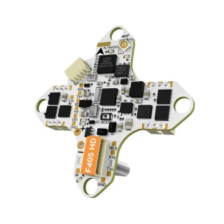 Flywoo GOKU F405 HD 1S 12A AIO Dual BEC Built-in Plug and Play Compatible with O4 / O4 Pro for Micro Tiny Whoop Toothpic