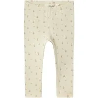 Lil' Atelier Leggings NBFGAGO SLIM LEGGING LIL NOOS weiche Jersey Rippqualität