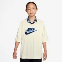 Nike Sportswear T-Shirt K NSW CLN JERSEY SS TOP für Jugendliche entwickelt, aus Polyester, bequeme Passform