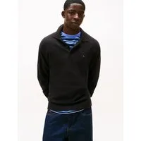 Tommy Jeans Polokragenpullover TJM ESSENTIAL POLO slim fit, Feinstrick