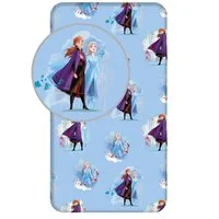 Disney Frozen Spannbettlaken 90x200 cm – Baumwolle – Kinderbett Bezug, (1 Stück)