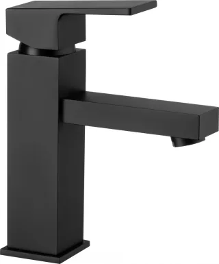 Neuesbad Serie 500 Waschtischarmatur, schwarz matt NB1DEBBZN21M1