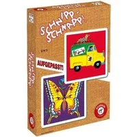 Piatnik Spiel Schnipp-Schnapp! Und aufgepasst! (Kartenspiel)
