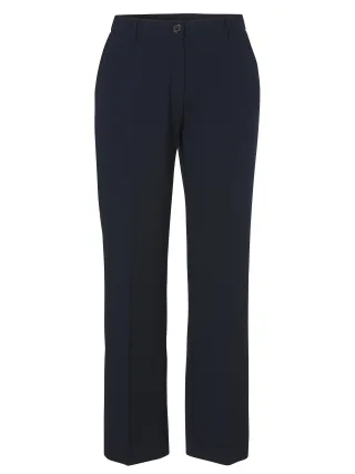 Frapp - Hose lang gerades Bein navy - Gr. - 50