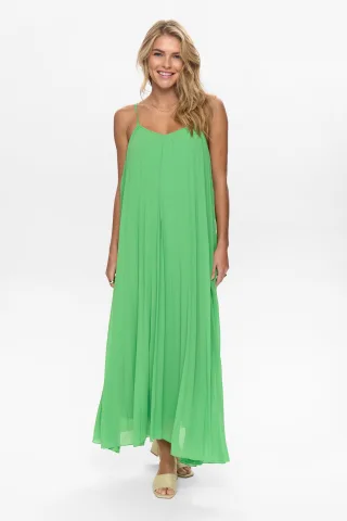 Nümph - NUPARISA DRESS classic green - Gr. - 40