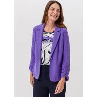 FRANK WALDER Jackenblazer aus strukturiertem Jersey