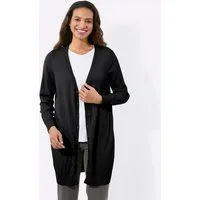 Witt Strickjacke Long-Strickjacke Langarm Jersey