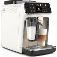 Philips Kaffeevollautomat EP5543/90 5500 Series, 20 Kaffeespezialitäten (heiß oder eisgekühlt), LatteGo-Milchsystem, SilentBrew Technologie