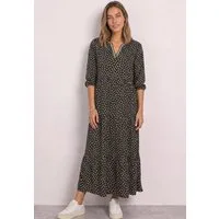 STREET ONE Midikleid aus Viskose