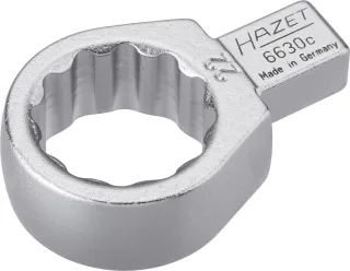 HAZET Einsteck-Ringschlüssel - 6630C-22