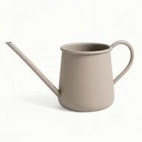 LIVLIG Gießkanne 1 Liter, Gießkanne klein, Gießkanne für Zimmerpflanzen (L28,5 × B10,5 × H12 cm), mit langem Ausguss für Zimmerpflanzen, Balkonpflanzen & Kräuter