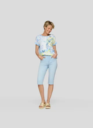 RABE - Summer Story bleachedblue - Gr. - 42