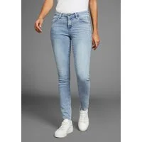 Arizona Skinny-fit-Jeans Ultra-Stretch extra-enger Beinverlauf, normale Leibhöhe, mit Eingrifftaschen