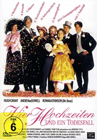 Vier Hochzeiten und ein Todesfall [DVD] [2004]