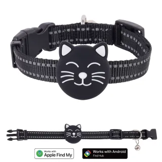 F22 GPS Pet Tracker Dog Cat Locator IOS/Google Androids Dual-system Universal IP68 Waterproof Collar with 90dB Sound