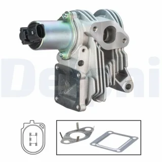 Delphi AGR-Ventil EG10414-12B1 Renault Grand Laguna Megane Sc?nic 1,9