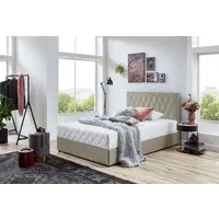 ATLANTIC home collection Boxbett "Benita", inkl. Bettkasten, erhältlich in verschiedenen Größen, inkl. Taschen-Federkernmatratze