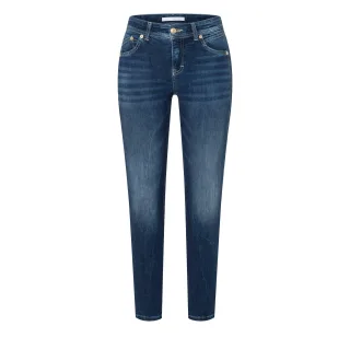 MAC - MAC JEANS - CARRIE, Authentic cross denim blau - Gr. - 44/30