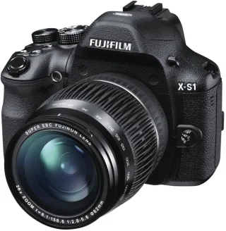 Fujifilm X-S1 [12MP Full HD 3"] schwarz
