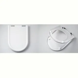 LAUFEN Vienna WC-Sitz H8903000000001 ohne Absenkautomatik, weiß