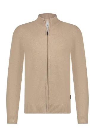 State of Art - Cardigan beige - Gr. - 3XL