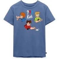 Spreadshirt T-Shirt Die Drei Fragezeichen Kids Detektive Kinder Premium T-Shirt (1-tlg)