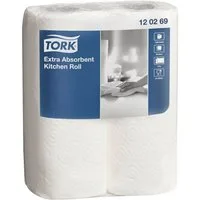 TORK Papierküchenrolle TORK® 120269 Küchenrollen Premium 2-lagig weiß - 2