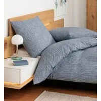 Janine Bettwäsche Soft-Cotton71000 0, Linon, mit Reissverschluss