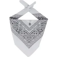 Goodman Design Bandana Set mit 3 Bandanas im Paisley-Design Halstuch und Kopftuch, (Spar-Set, 3er Pack), Formstabil und strapazierfähig