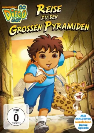Go Diego! Go! - Reise zu den großen Pyramiden [DVD] [2012]