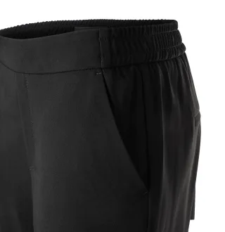 MAC - MAC JEANS - CHIARA, Floating crepe schwarz - Gr. - 23