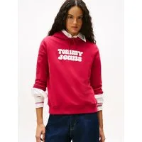 Tommy Jeans Kapuzensweatshirt TJW REG ESS LOGO 2 HOODIE EXT