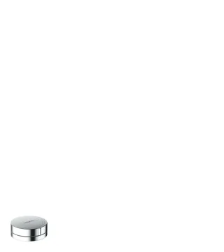 Hansgrohe Geräteabsperrventil F21 edelstahl-optik, 72841800 72841800