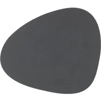 LIND DNA Platzset NUPO Tischset Curve L anthrazit 37 x 44 cm, Table Mat Curve L Nupo Anthracite