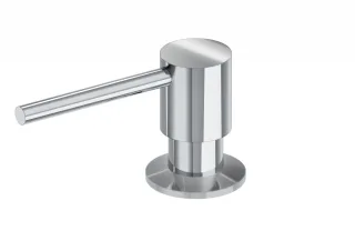 Kaldewei Einbau-Seifenspender 3916, verchromt inkl. Vorratsbehälter 500ml 910600010999