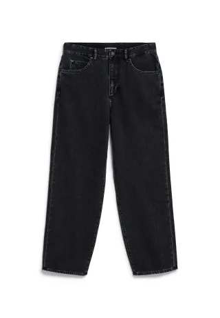 Armedangels - HAAYI washed down black - Gr. - 32