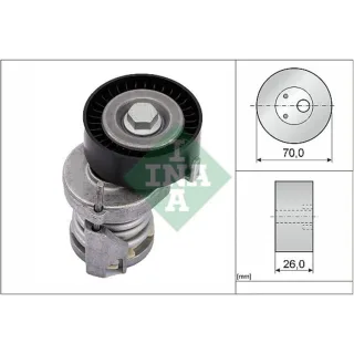 Ina Spannarm f?r Keilrippenriemen Audi A2 Seat Skoda VW