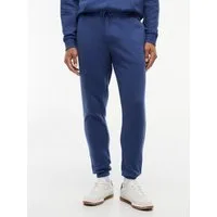 Tommy Jeans Sweathose TJM SLIM S FLAG SWEATPANT Mit Kordelzug