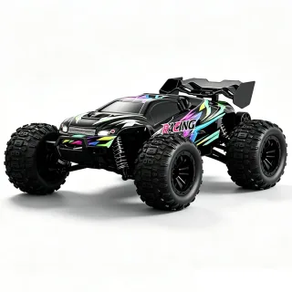 YH Toys YH16001 PRO RTR 1/16 2.4G 4WD 70km/h Brushless RC Car High Speed Off-Road Monster Truck LED Light Remote Control