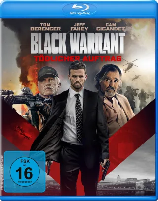 Black Warrant - Tödlicher Auftrag [Blu-ray]