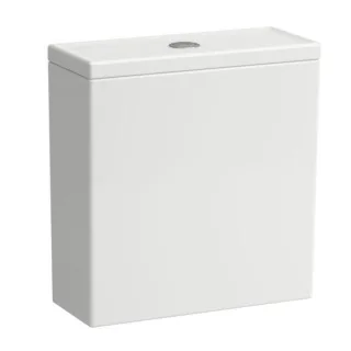 Laufen The new classic Spülkasten H8288510009711 Wandanschluss hinten Mitte, weiß