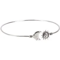 Guru-Shop Armreif Swirl, Arm Manschette, Oberarmband Messing,..