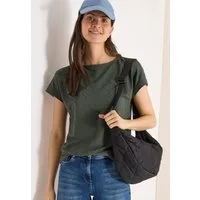 CECIL T-Shirt mit U-Boot-Ausschnitt
