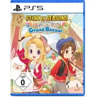 Story of Seasons: Grand Bazaar PlayStation 5