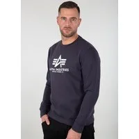 Alpha Industries Sweatshirt Basic Sweater Baumwollmischung, regular fit