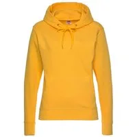 Fruit of the Loom Kapuzensweatshirt Classic hooded Sweat Lady-Fit mit Kängurutaschen