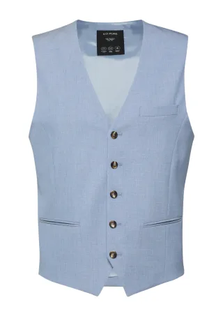 s.Oliver BLACK LABEL - Indoor-Weste blau - Gr. - 56
