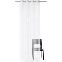 Weckbrodt Fadenvorhang Leon (1 St), Ösen, transparent, Fadengardine, Insektenschutz, transparent, kürzbar, Store